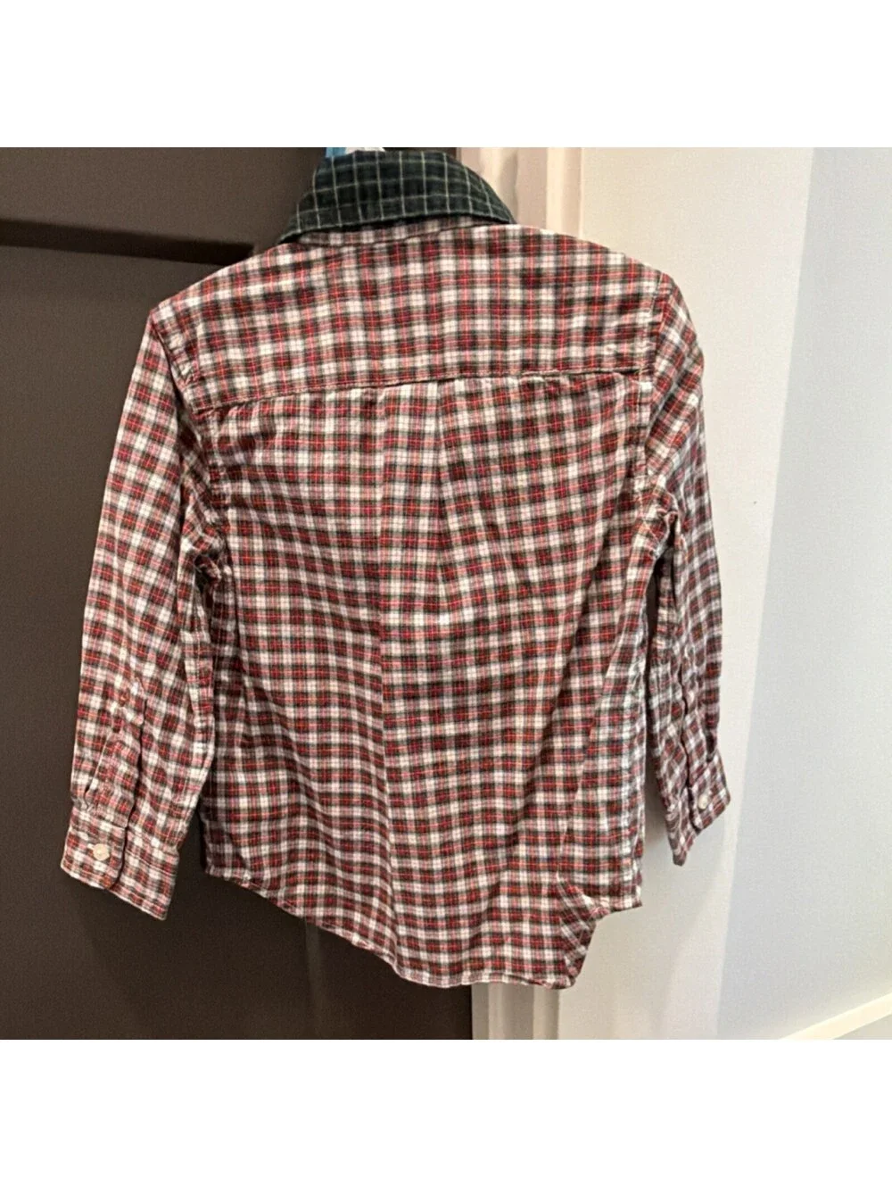 Ralph Lauren Boys' Plaid Button-Down Shirt Size 18M